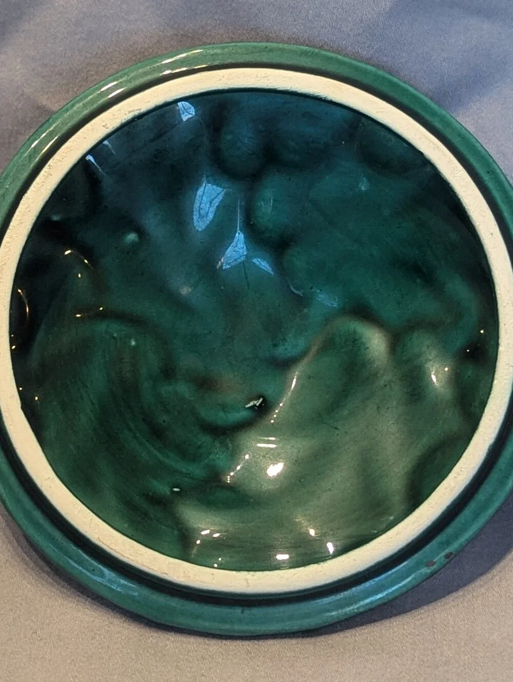 Lefton vintage green